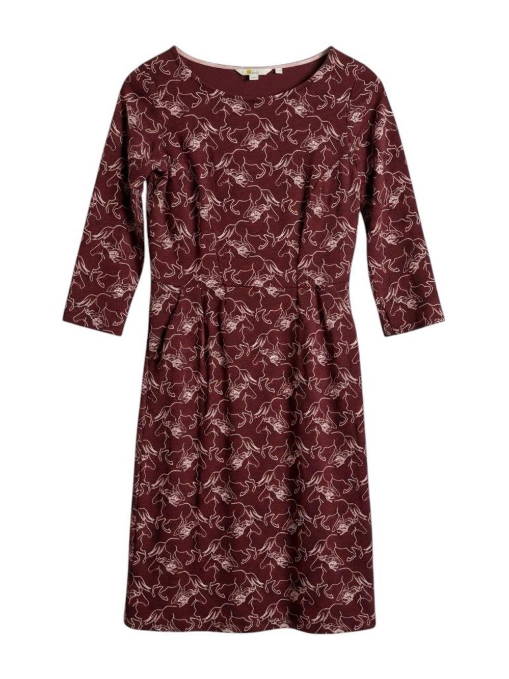 Boden Wild Horses Penny Dress Size 4R